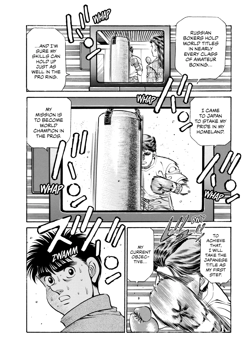Read Hajime no Ippo Fighting Spirit EN Manga Online