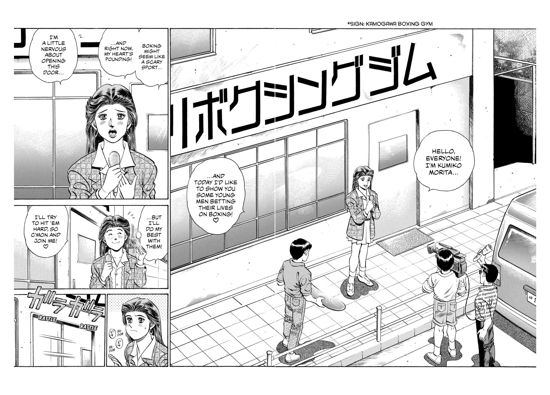 Read Hajime no Ippo Fighting Spirit EN Manga Online