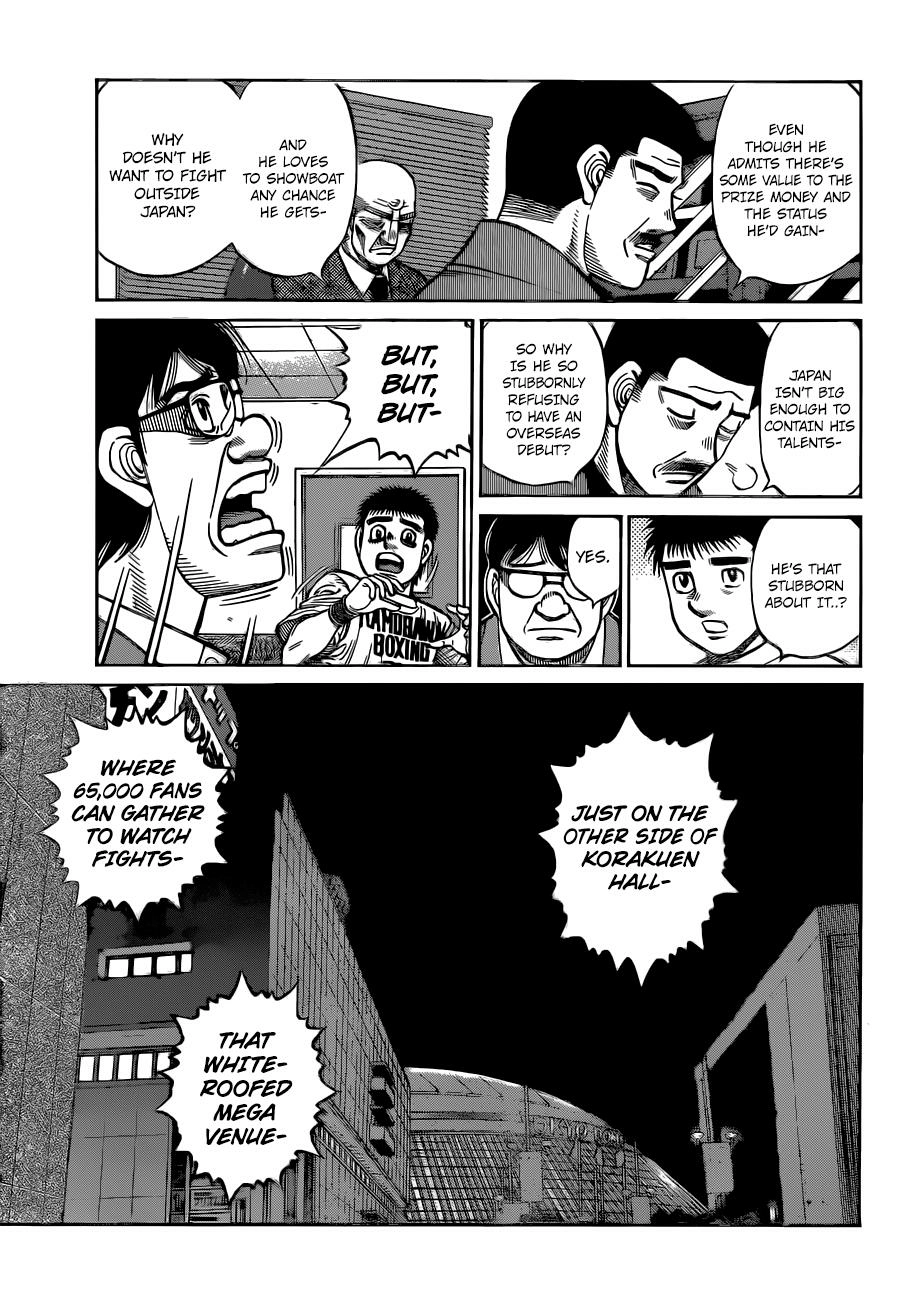 Read Hajime no Ippo Fighting Spirit EN Manga Online