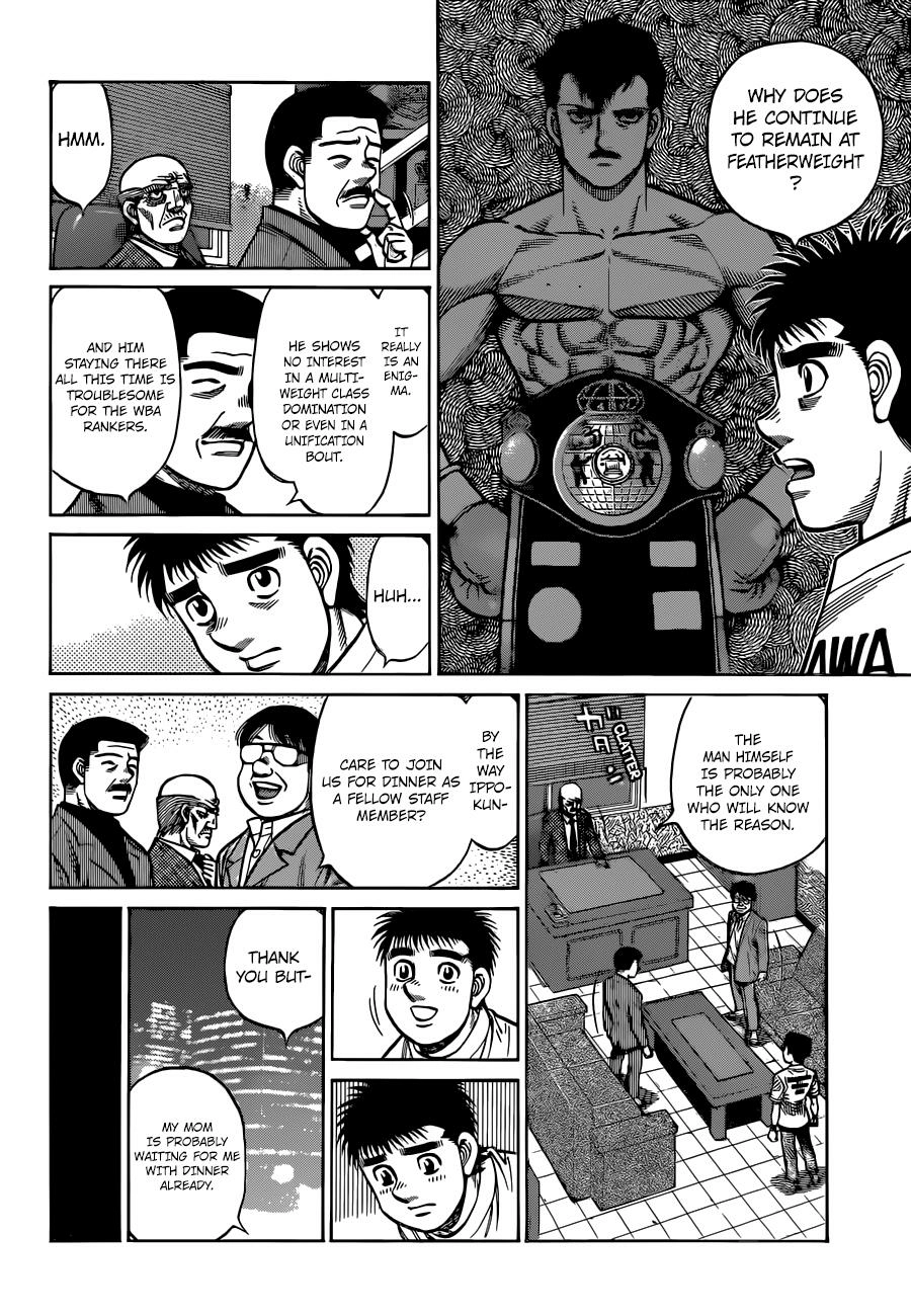 Read Hajime no Ippo Fighting Spirit EN Manga Online
