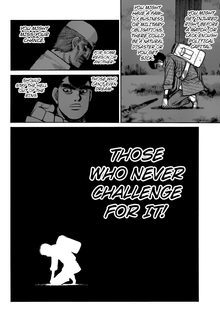 Read Hajime no Ippo Fighting Spirit EN Manga Online
