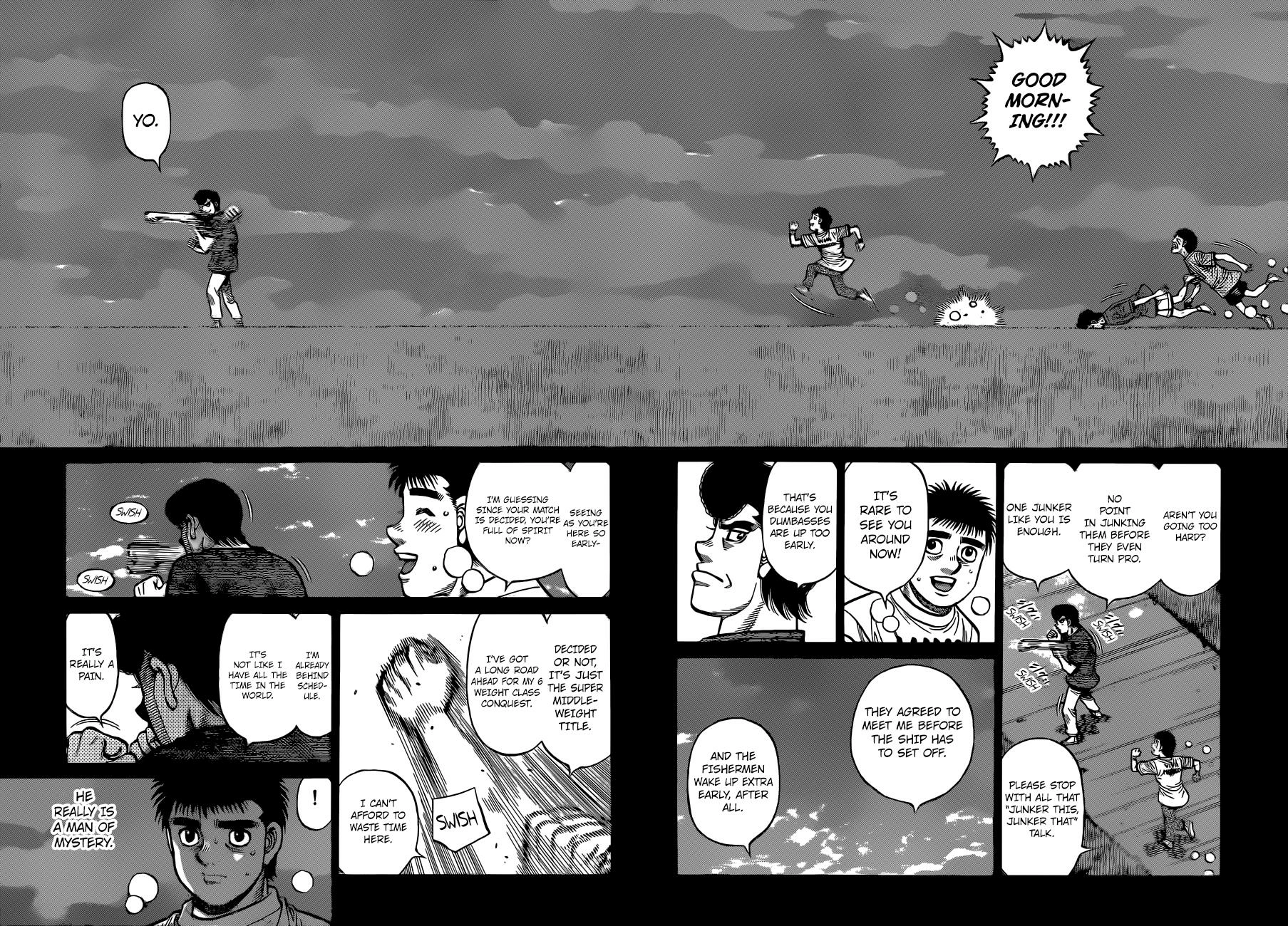 Read Hajime no Ippo Fighting Spirit EN Manga Online