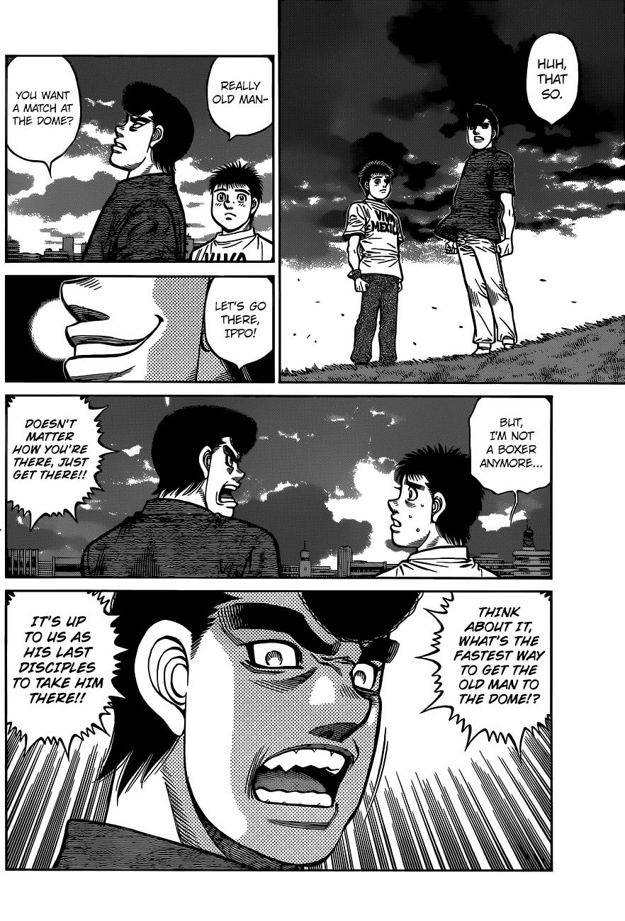 Read Hajime no Ippo Fighting Spirit EN Manga Online