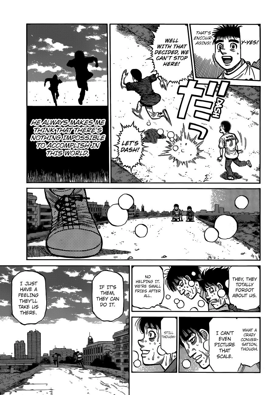 Read Hajime no Ippo Fighting Spirit EN Manga Online