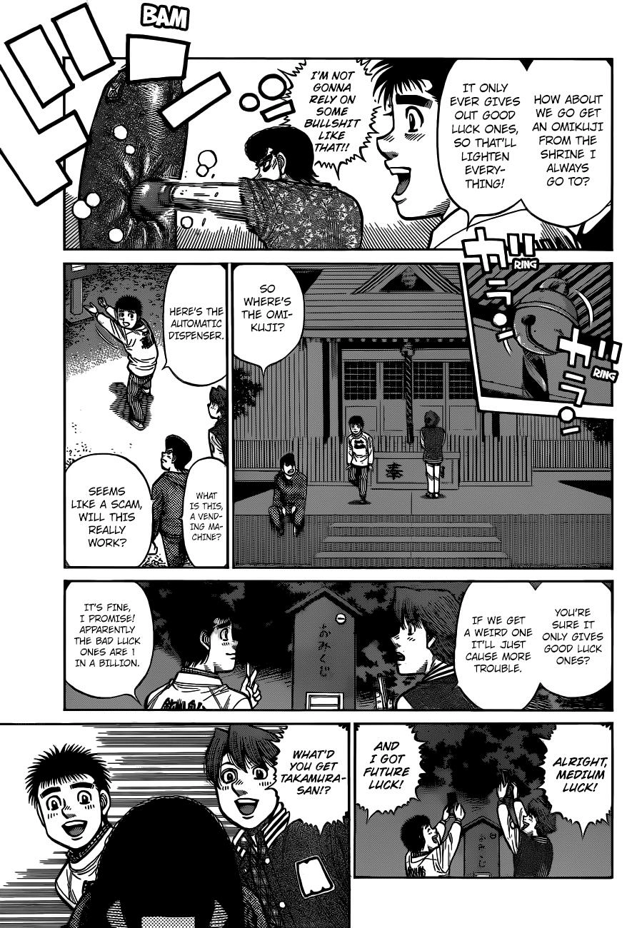 Read Hajime no Ippo Fighting Spirit EN Manga Online