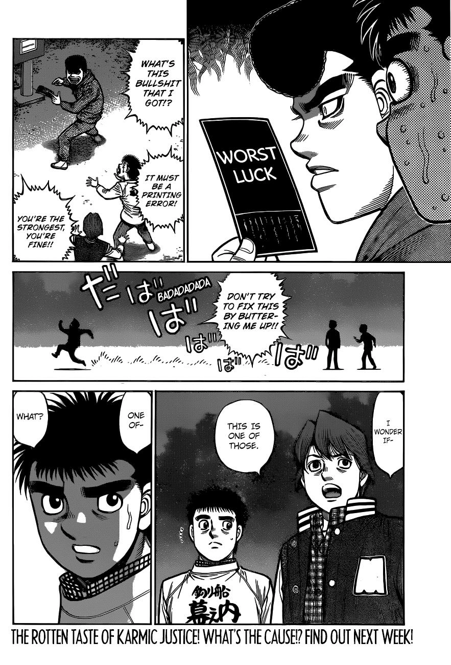 Read Hajime no Ippo Fighting Spirit EN Manga Online