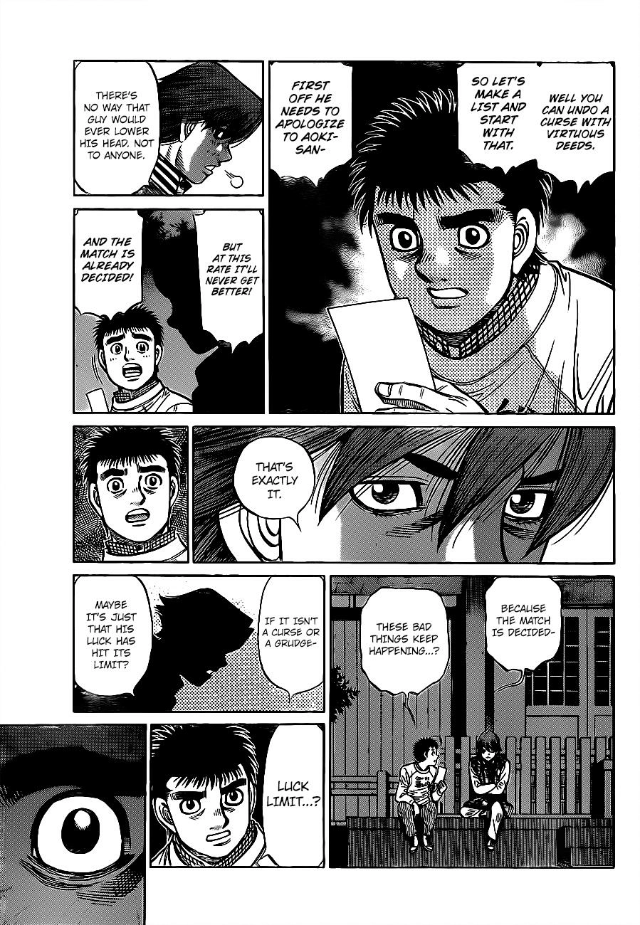 Read Hajime no Ippo Fighting Spirit EN Manga Online
