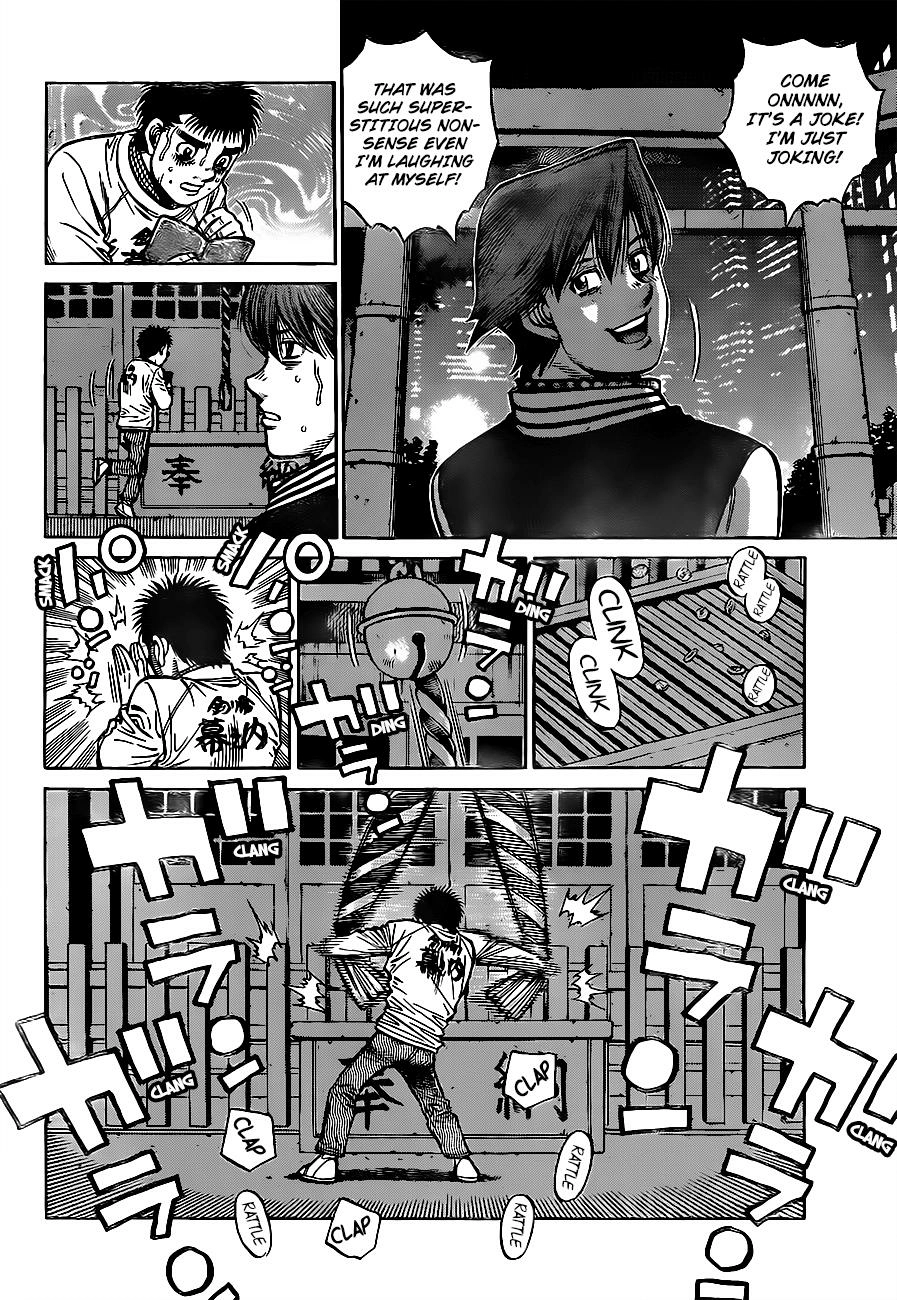 Read Hajime no Ippo Fighting Spirit EN Manga Online