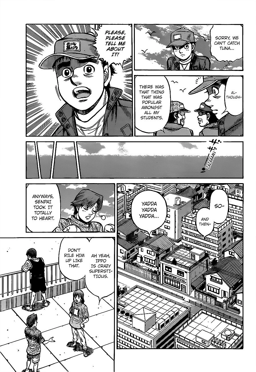 Read Hajime no Ippo Fighting Spirit EN Manga Online