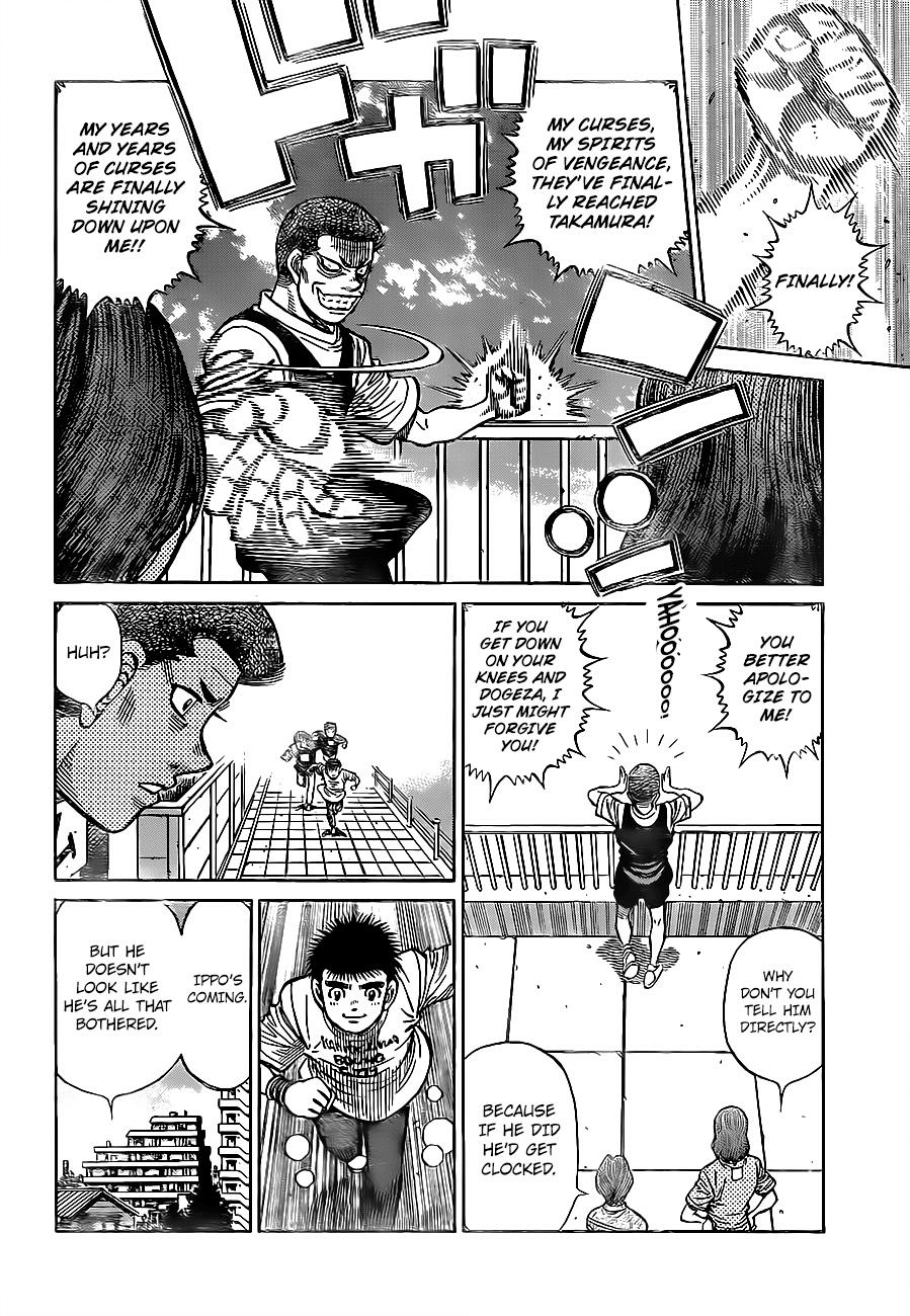 Read Hajime no Ippo Fighting Spirit EN Manga Online