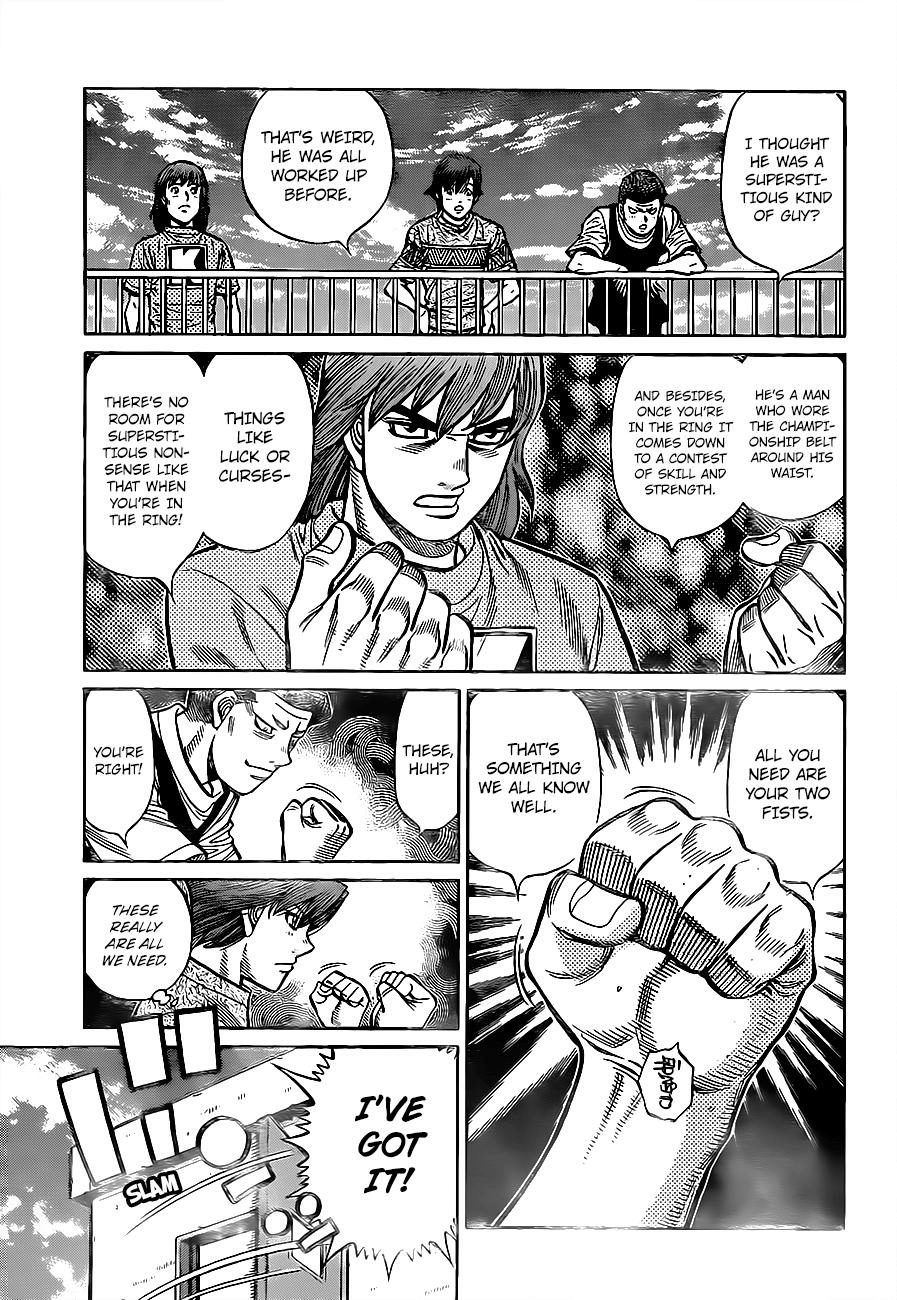 Read Hajime no Ippo Fighting Spirit EN Manga Online