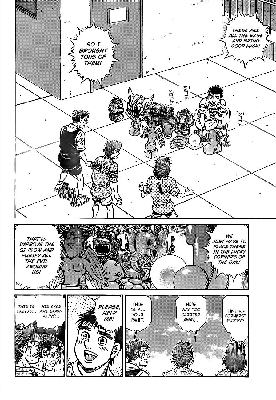 Read Hajime no Ippo Fighting Spirit EN Manga Online