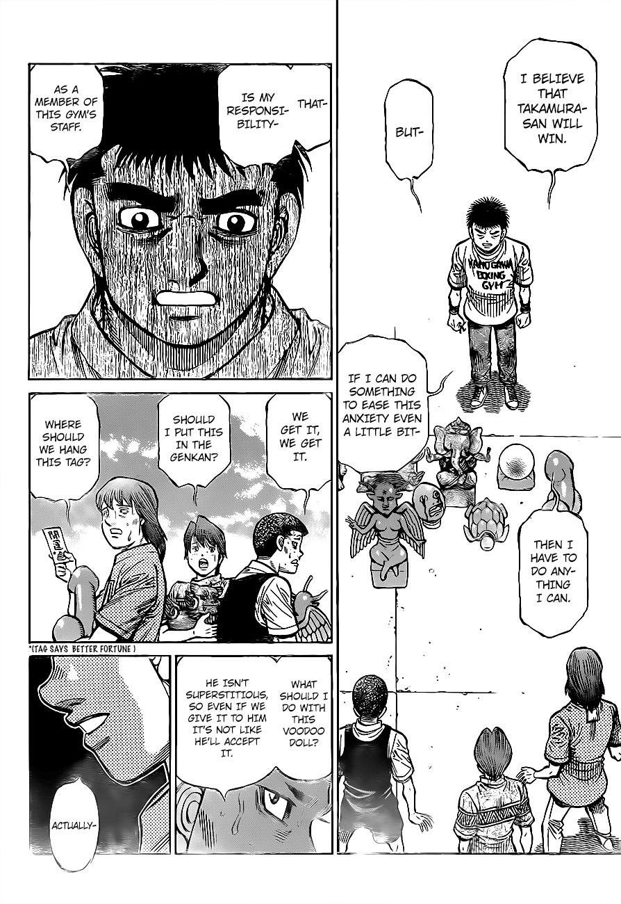 Read Hajime no Ippo Fighting Spirit EN Manga Online