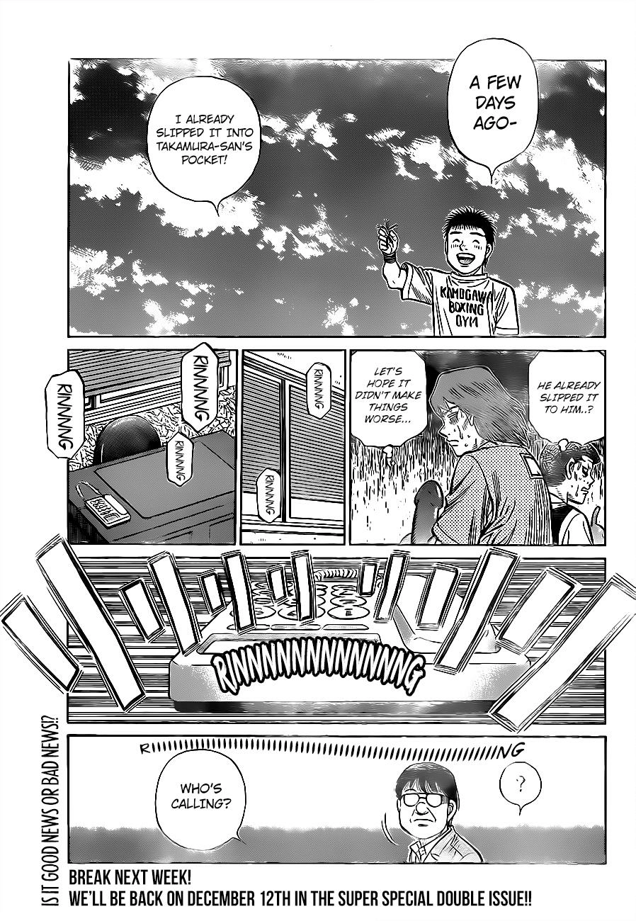 Read Hajime no Ippo Fighting Spirit EN Manga Online