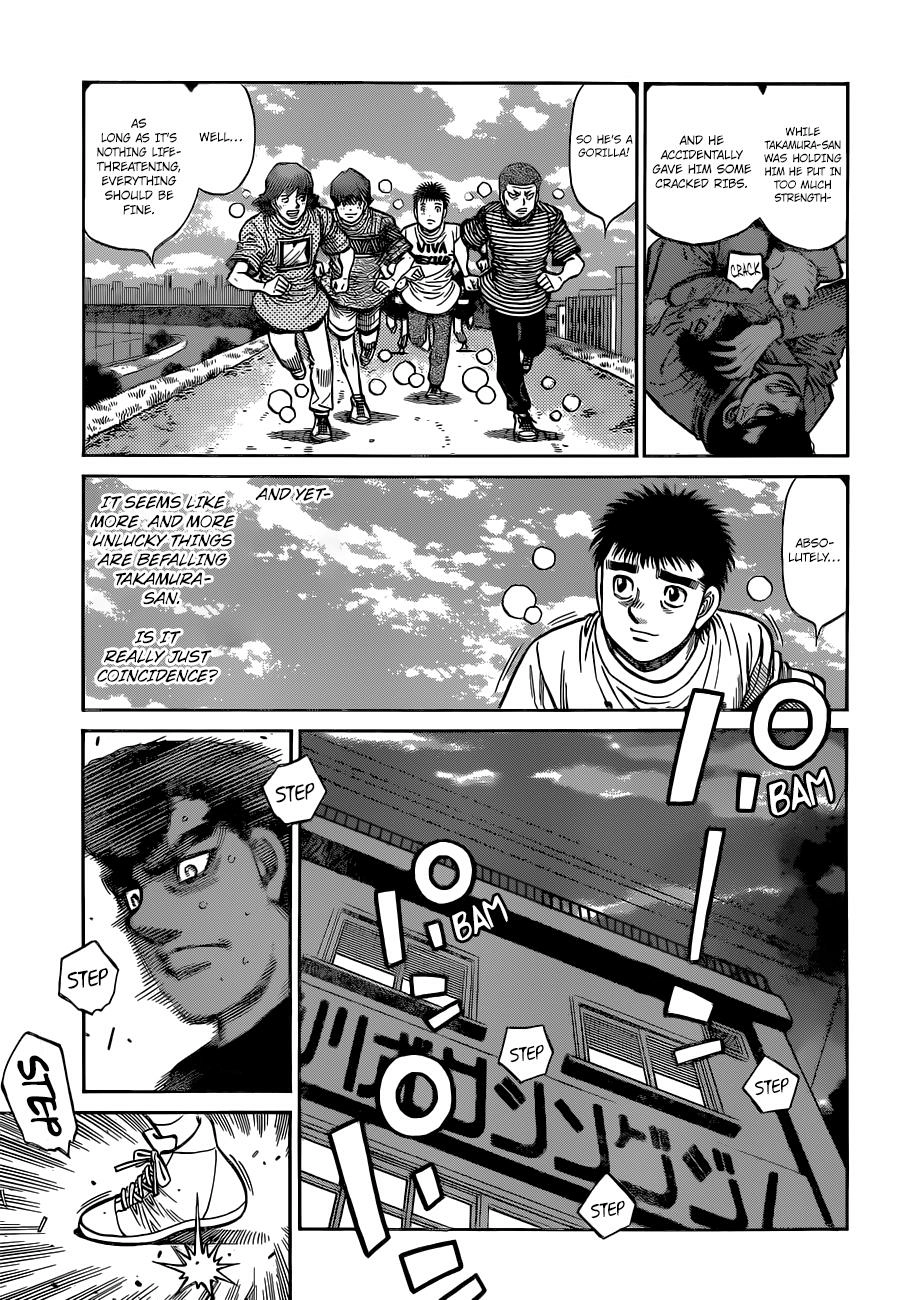 Read Hajime no Ippo Fighting Spirit EN Manga Online