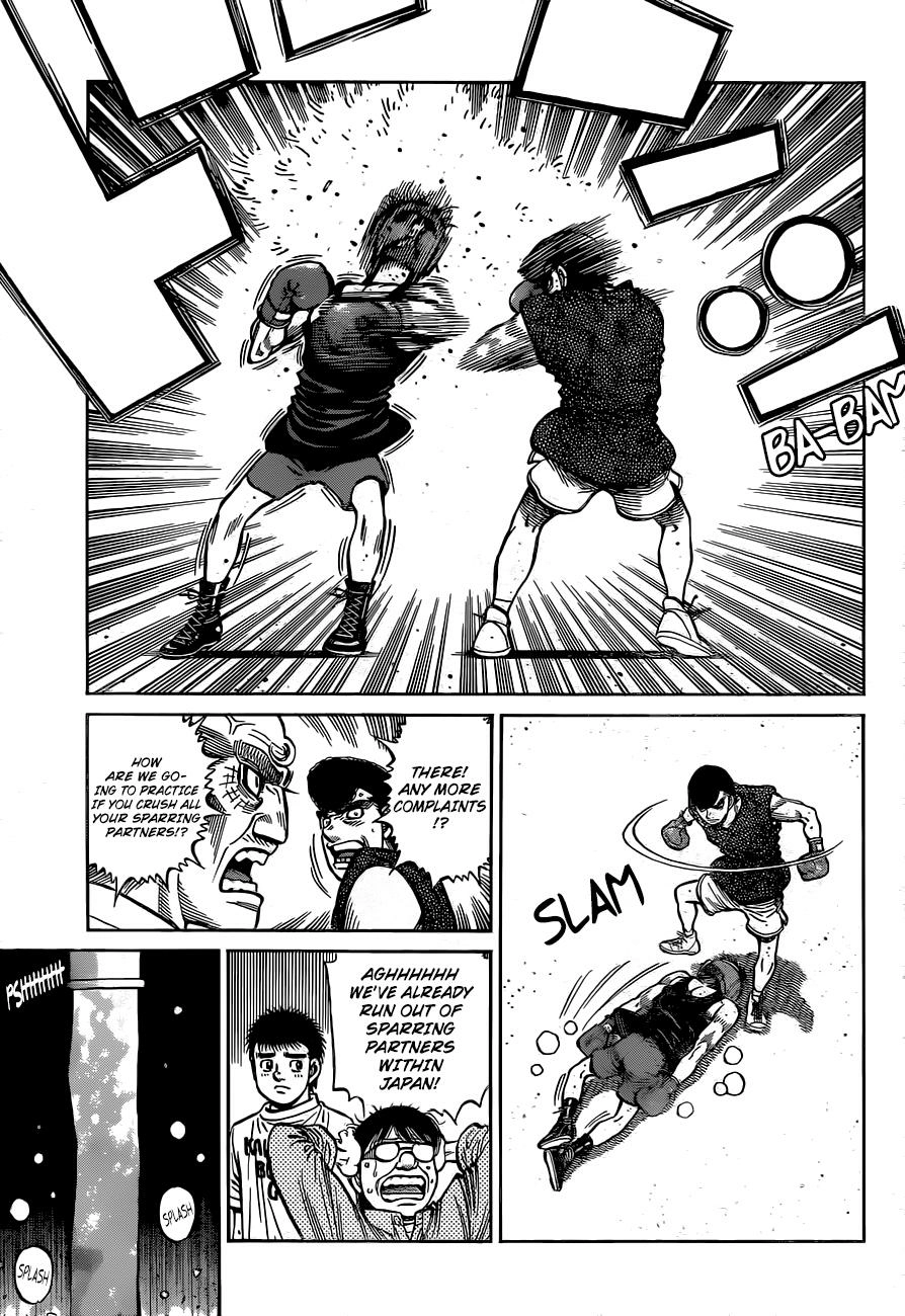 Read Hajime no Ippo Fighting Spirit EN Manga Online