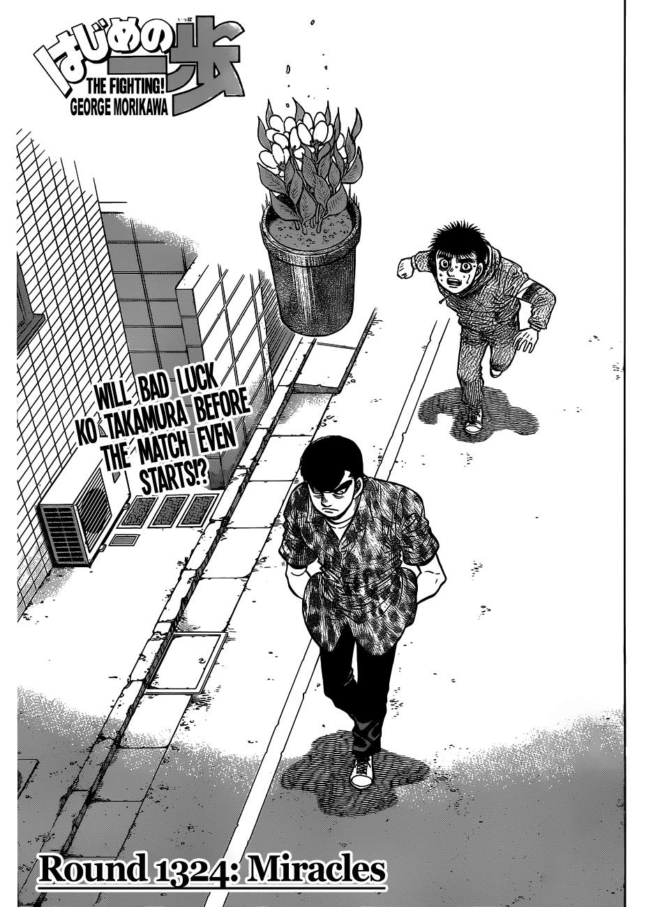 Read Hajime no Ippo Fighting Spirit EN Manga Online