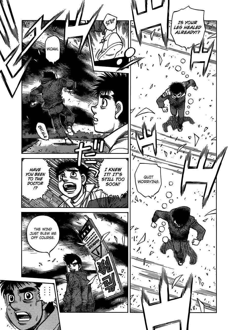 Read Hajime no Ippo Fighting Spirit EN Manga Online