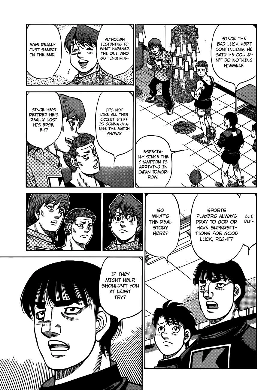 Read Hajime no Ippo Fighting Spirit EN Manga Online