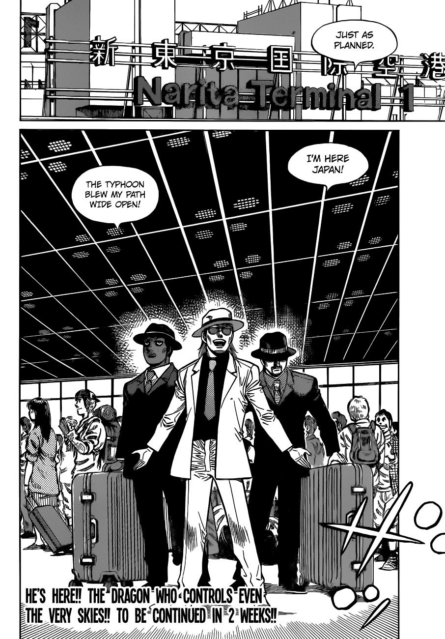 Read Hajime no Ippo Fighting Spirit EN Manga Online