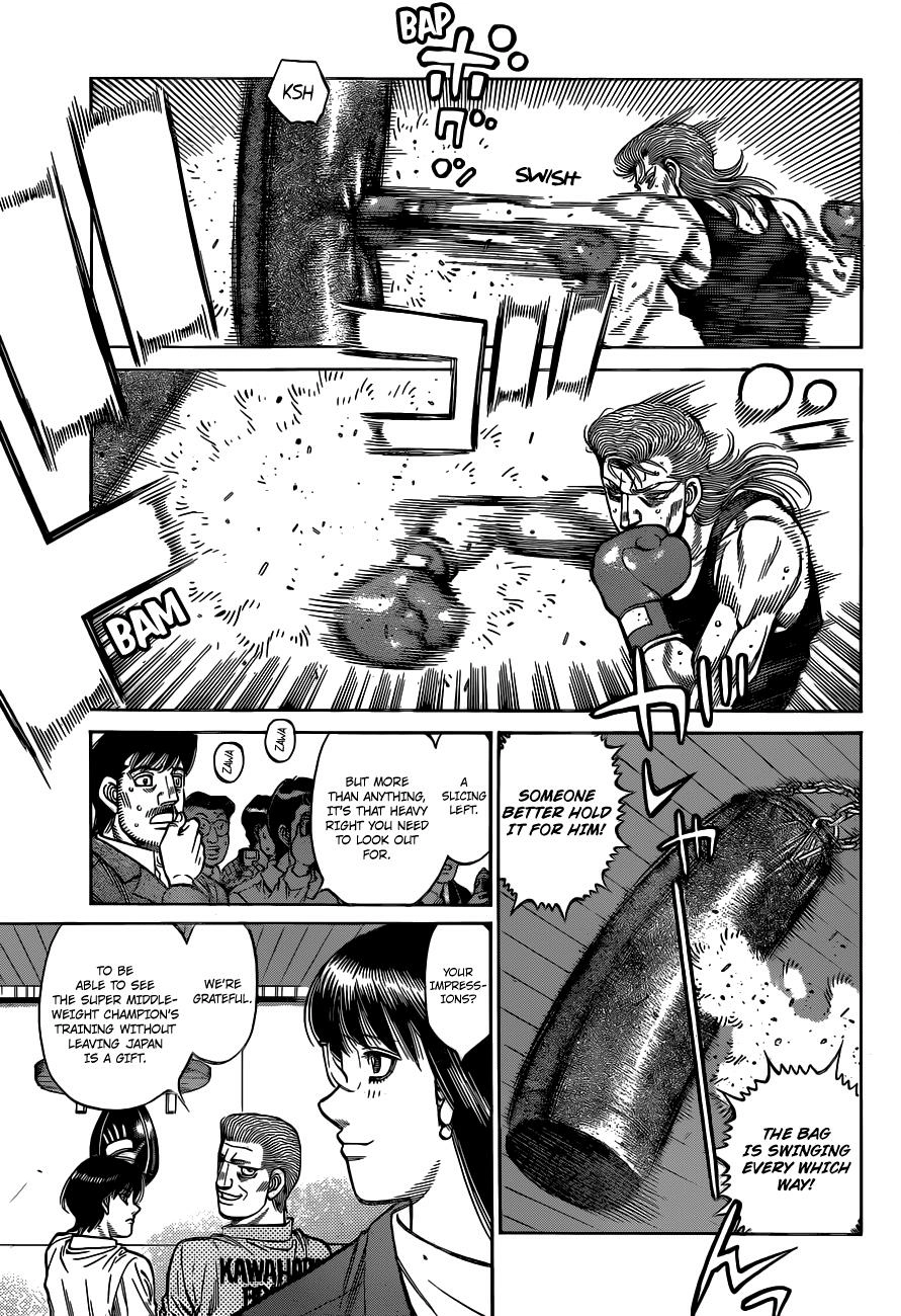 Read Hajime no Ippo Fighting Spirit EN Manga Online