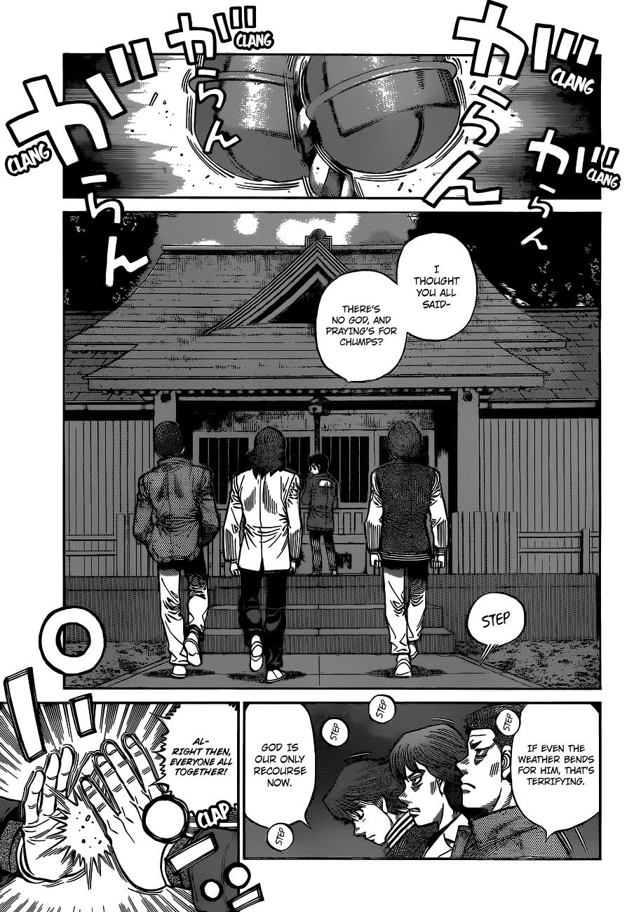 Read Hajime no Ippo Fighting Spirit EN Manga Online