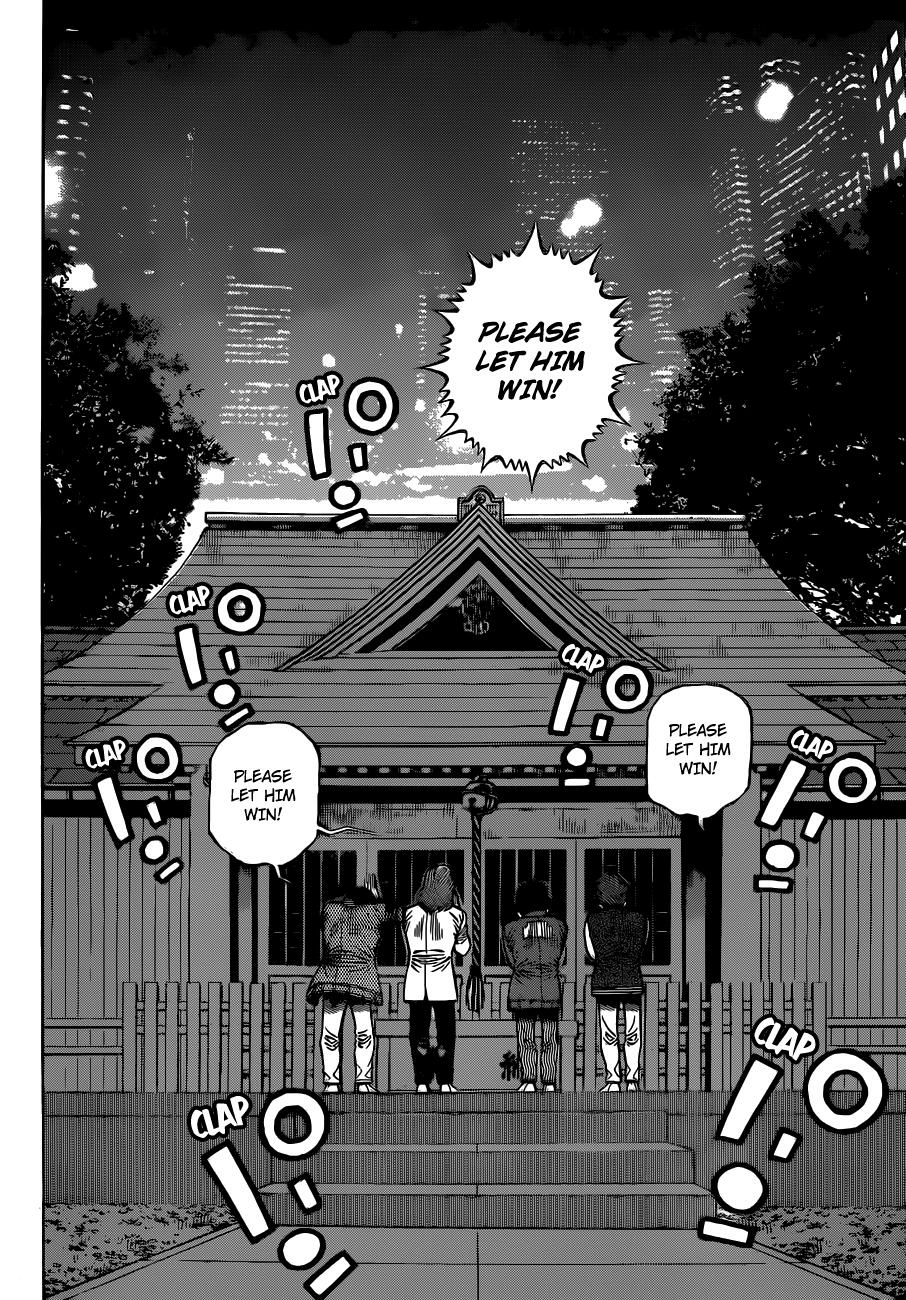 Read Hajime no Ippo Fighting Spirit EN Manga Online