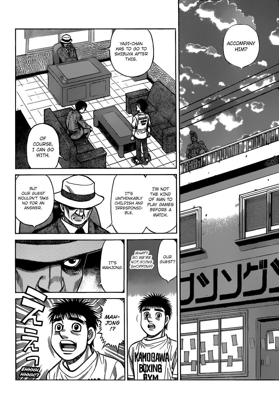 Read Hajime no Ippo Fighting Spirit EN Manga Online