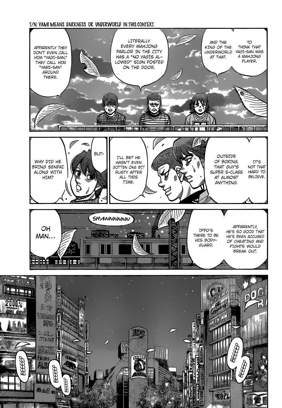 Read Hajime no Ippo Fighting Spirit EN Manga Online