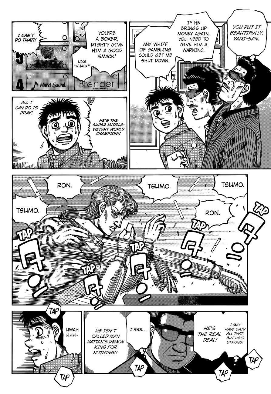 Read Hajime no Ippo Fighting Spirit EN Manga Online
