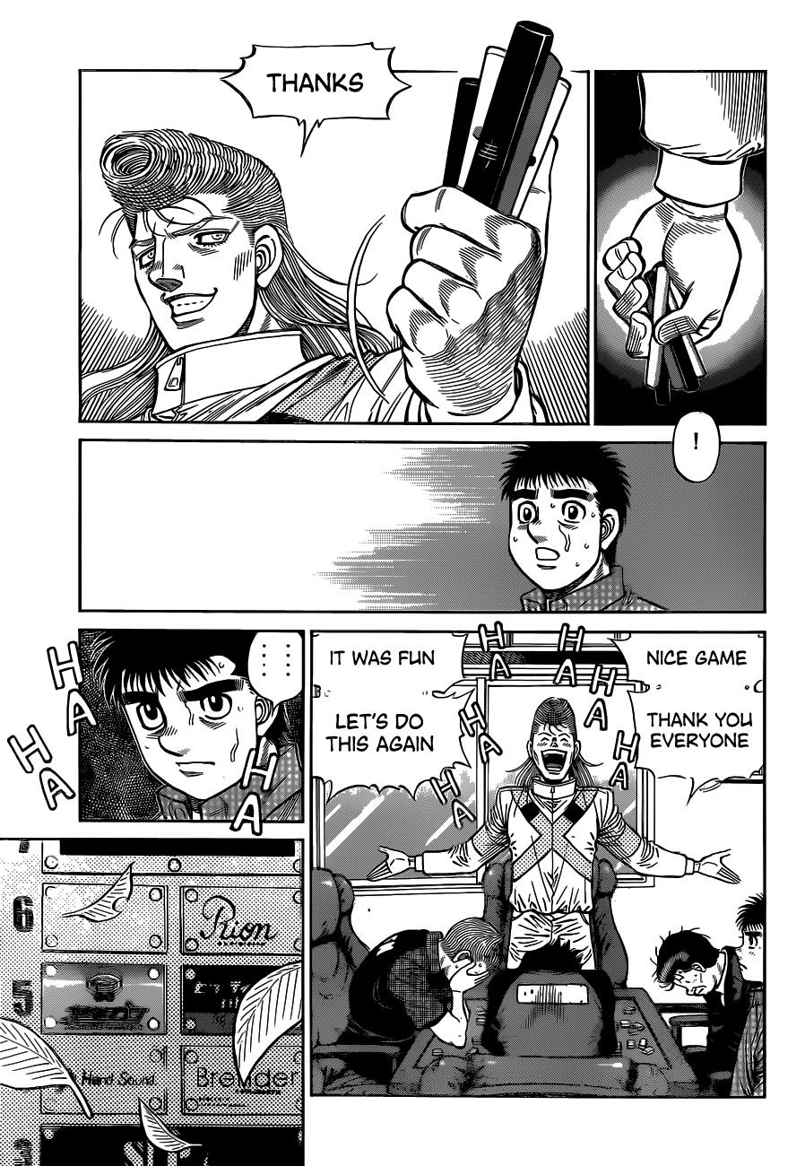 Read Hajime no Ippo Fighting Spirit EN Manga Online