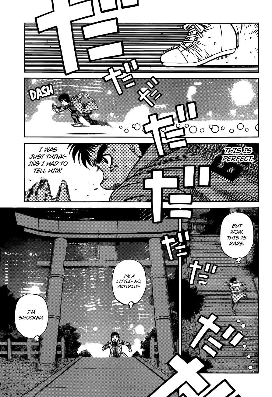 Read Hajime no Ippo Fighting Spirit EN Manga Online