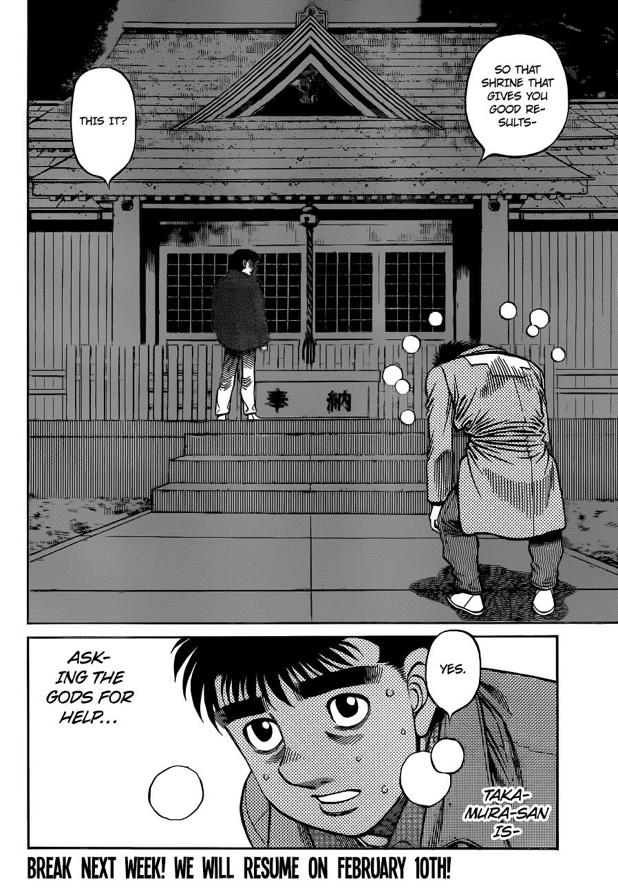 Read Hajime no Ippo Fighting Spirit EN Manga Online
