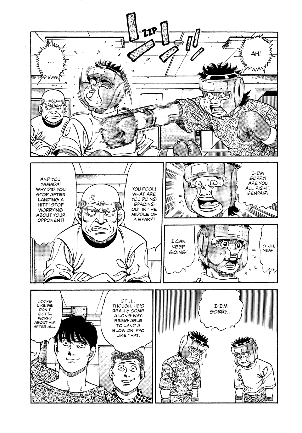 Read Hajime no Ippo Fighting Spirit EN Manga Online