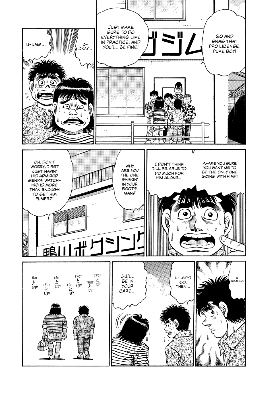 Read Hajime no Ippo Fighting Spirit EN Manga Online