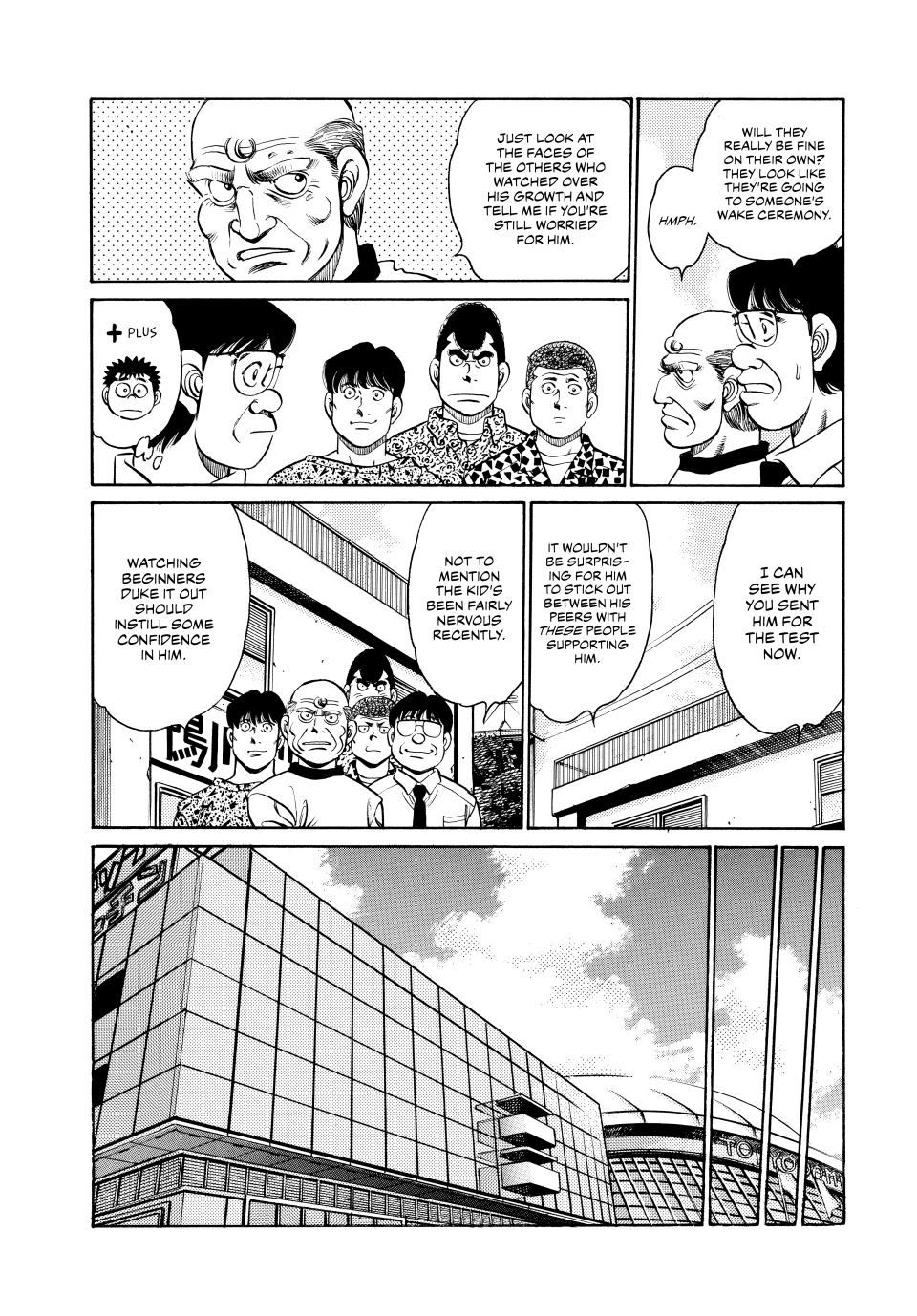 Read Hajime no Ippo Fighting Spirit EN Manga Online