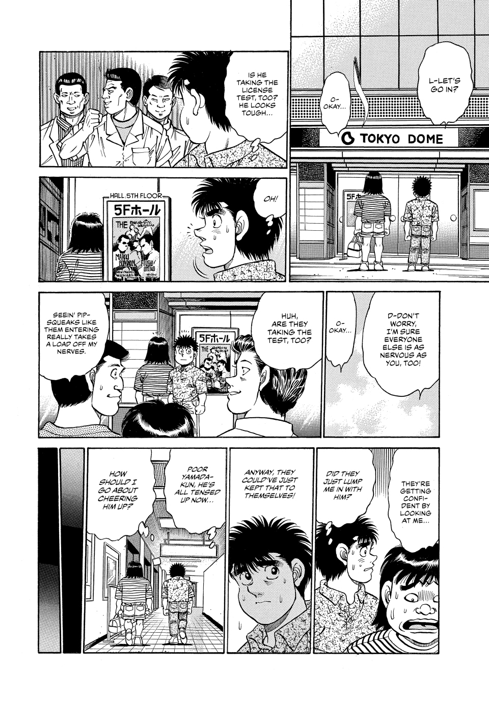 Read Hajime no Ippo Fighting Spirit EN Manga Online
