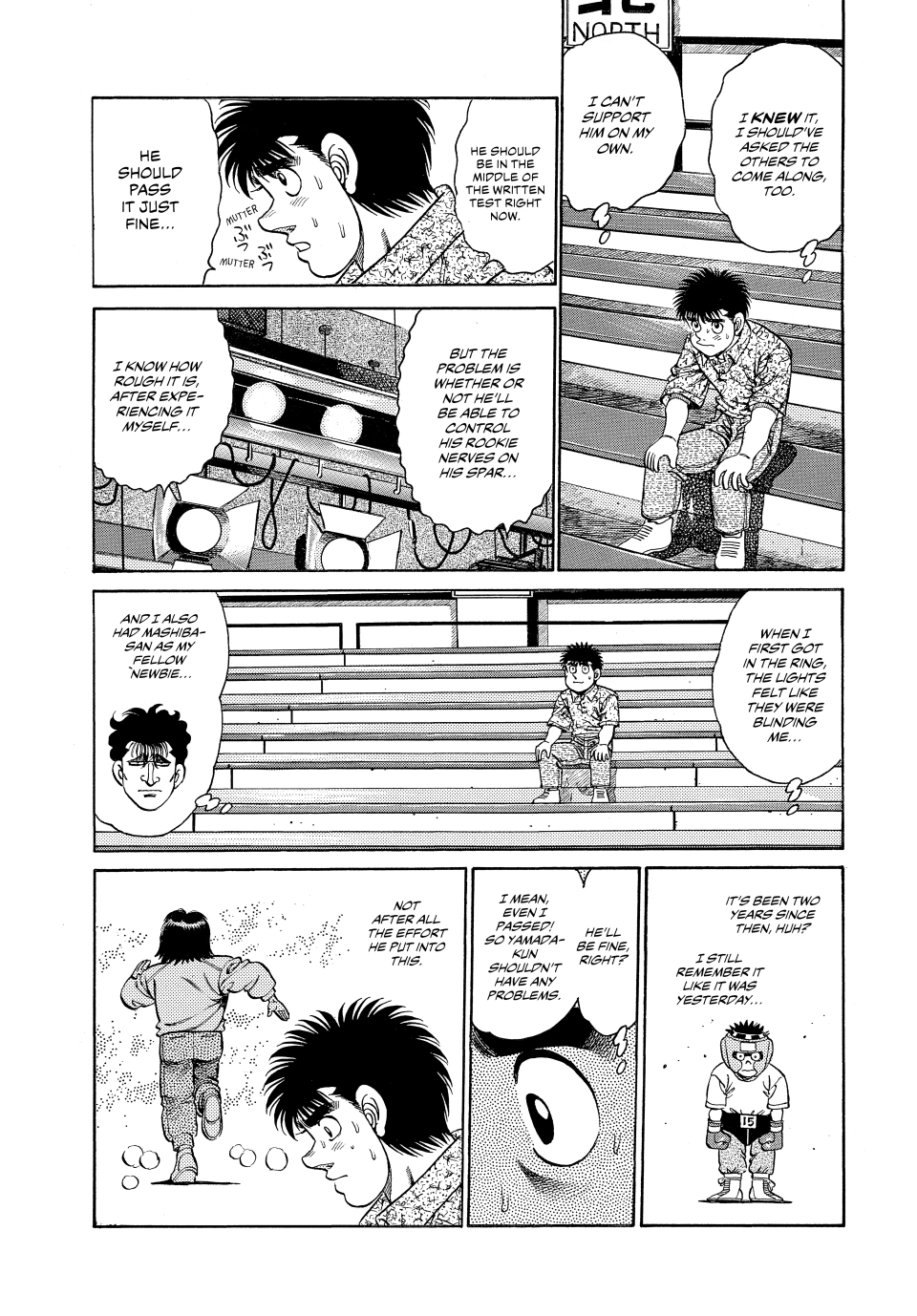 Read Hajime no Ippo Fighting Spirit EN Manga Online