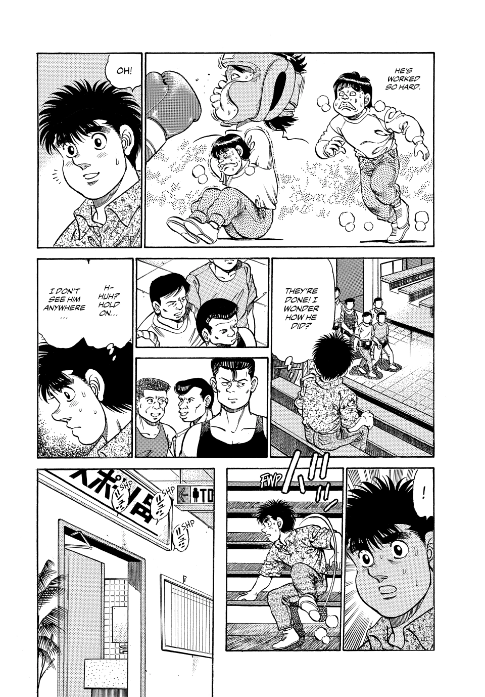 Read Hajime no Ippo Fighting Spirit EN Manga Online