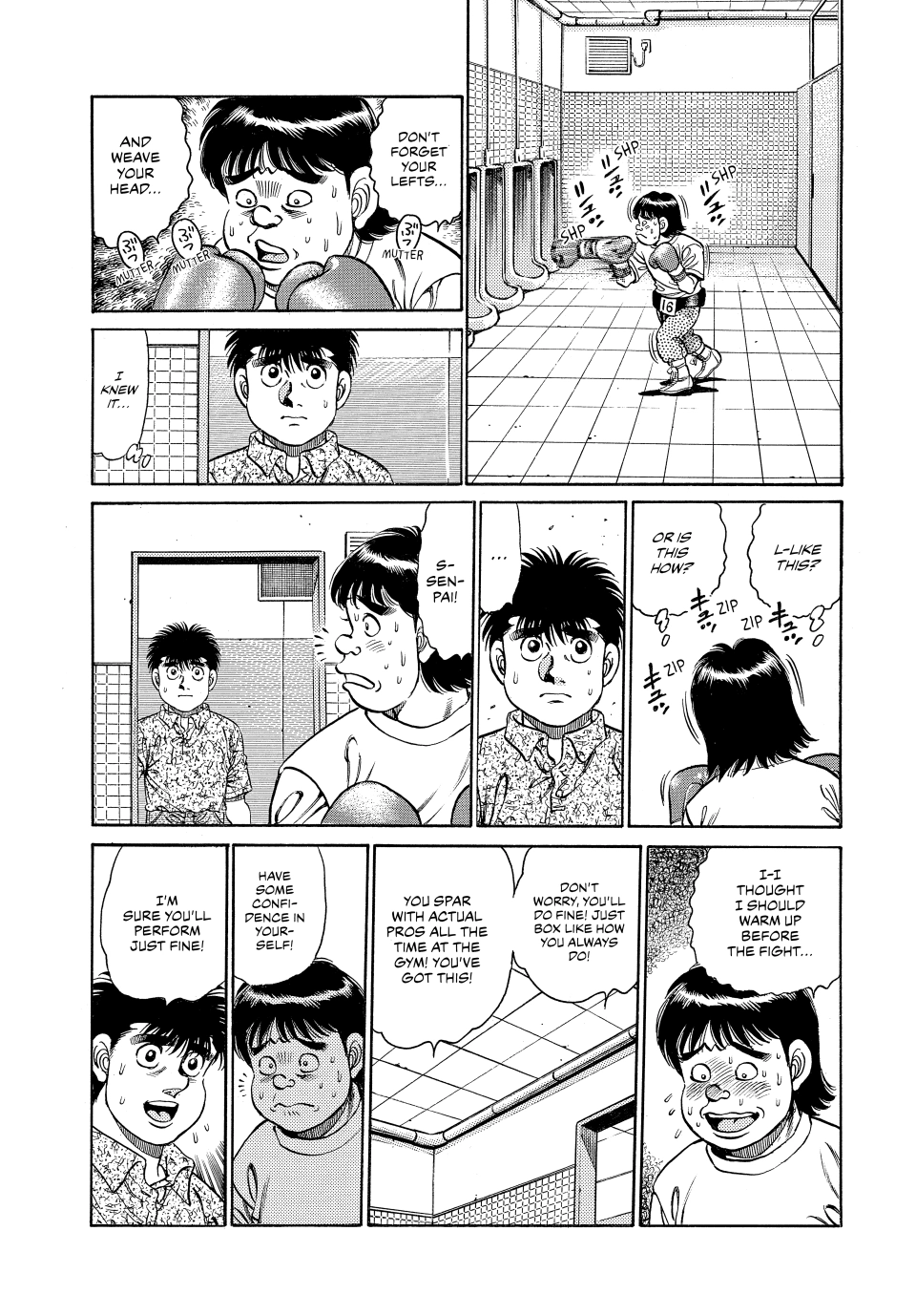 Read Hajime no Ippo Fighting Spirit EN Manga Online