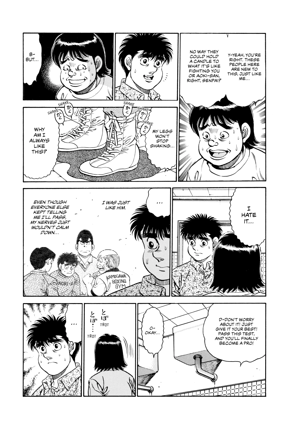 Read Hajime no Ippo Fighting Spirit EN Manga Online