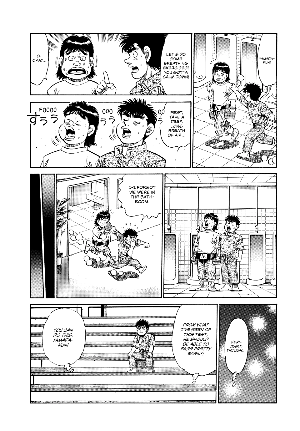 Read Hajime no Ippo Fighting Spirit EN Manga Online
