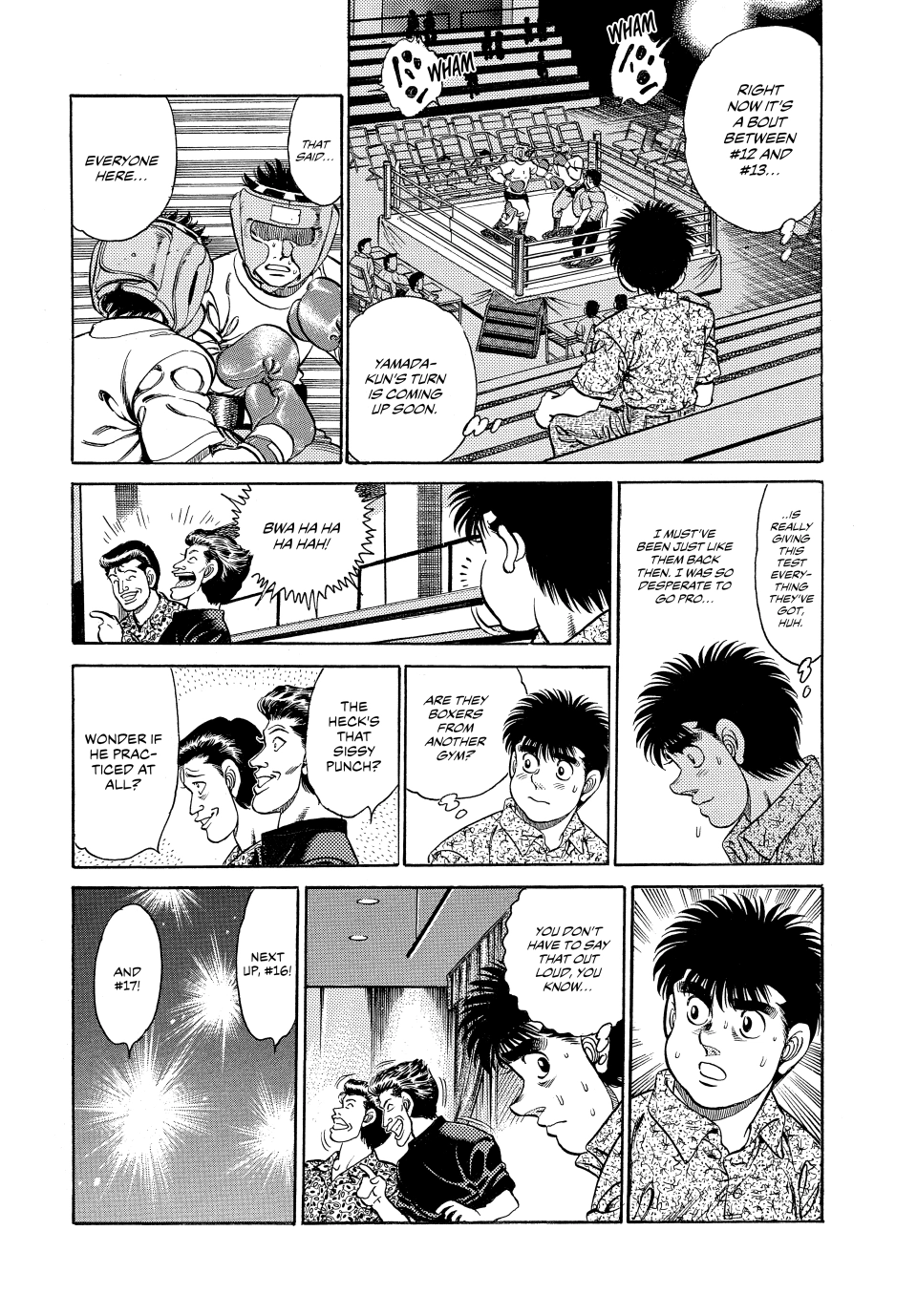 Read Hajime no Ippo Fighting Spirit EN Manga Online