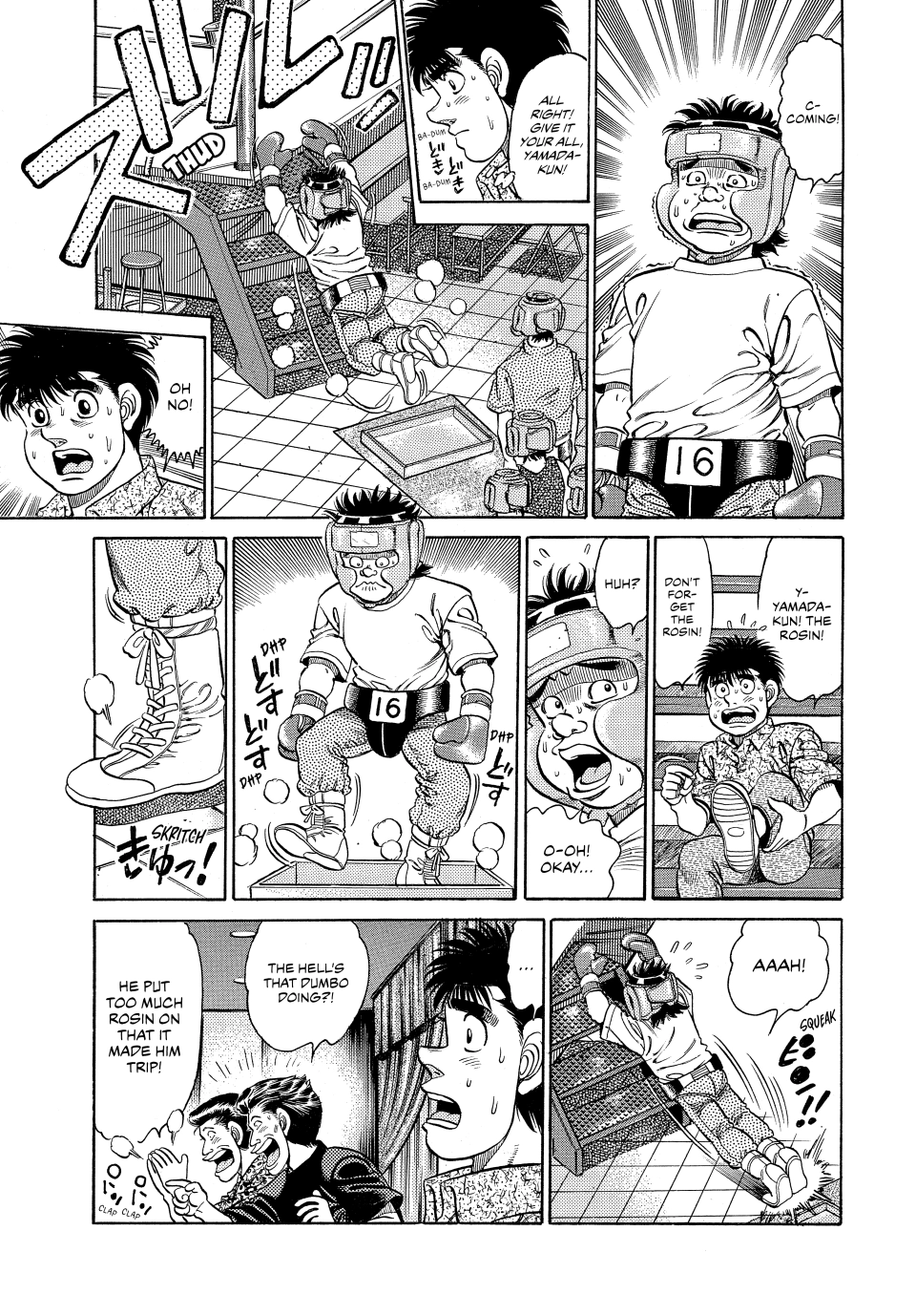 Read Hajime no Ippo Fighting Spirit EN Manga Online