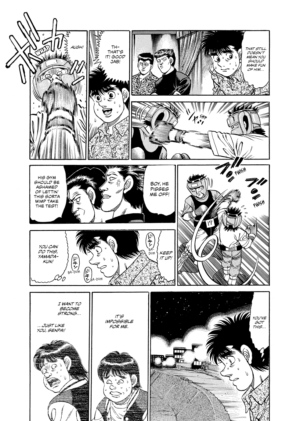 Read Hajime no Ippo Fighting Spirit EN Manga Online