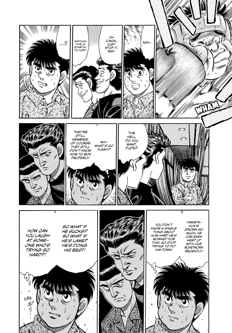 Read Hajime no Ippo Fighting Spirit EN Manga Online