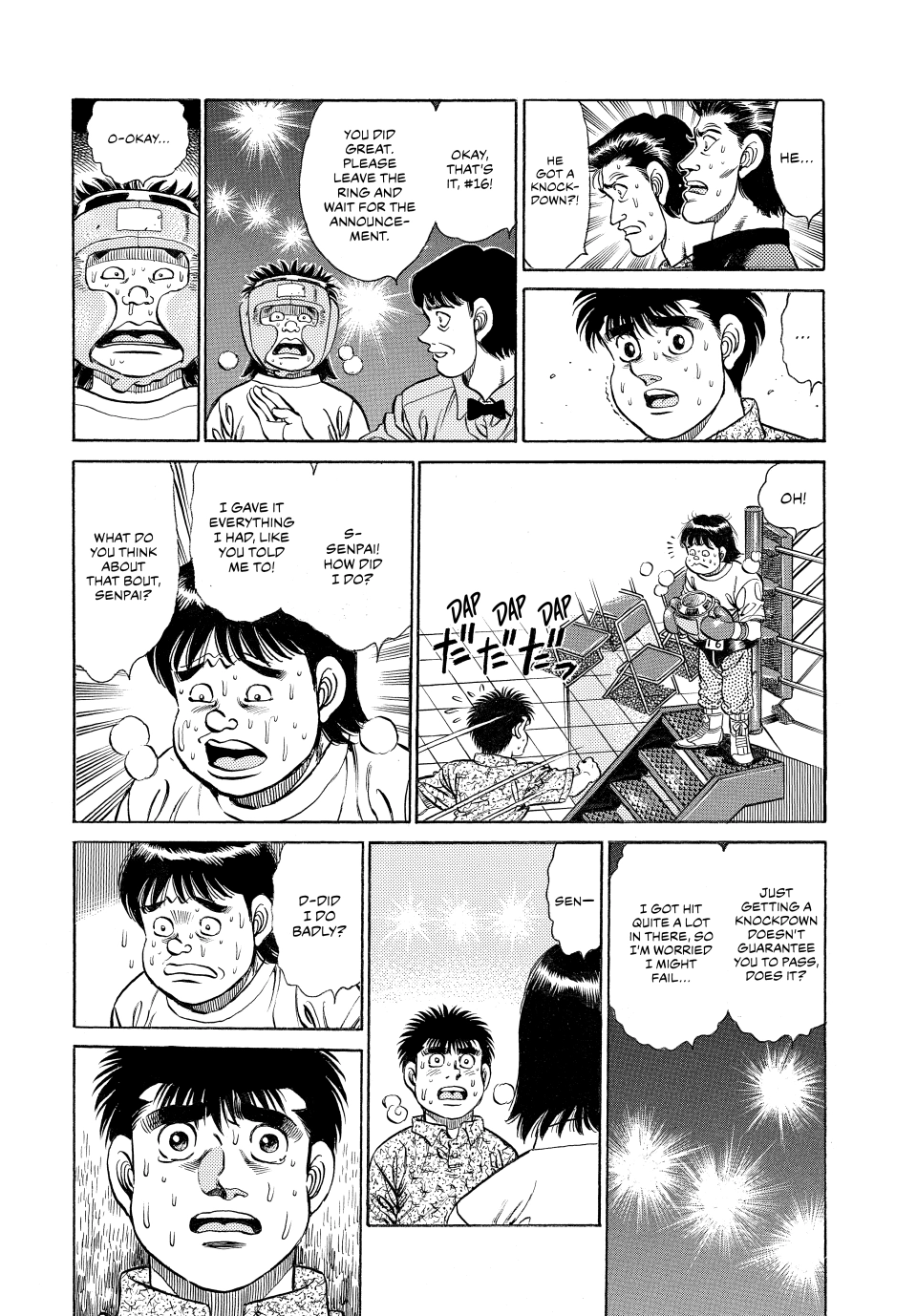 Read Hajime no Ippo Fighting Spirit EN Manga Online