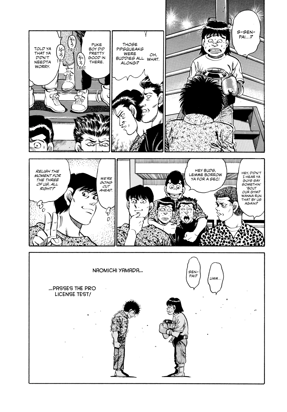 Read Hajime no Ippo Fighting Spirit EN Manga Online