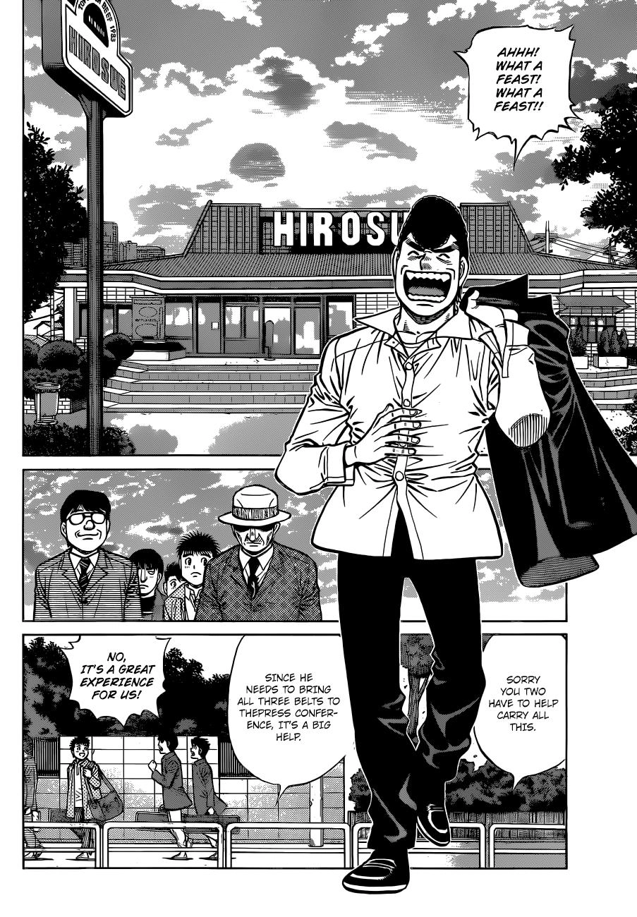 Read Hajime no Ippo Fighting Spirit EN Manga Online