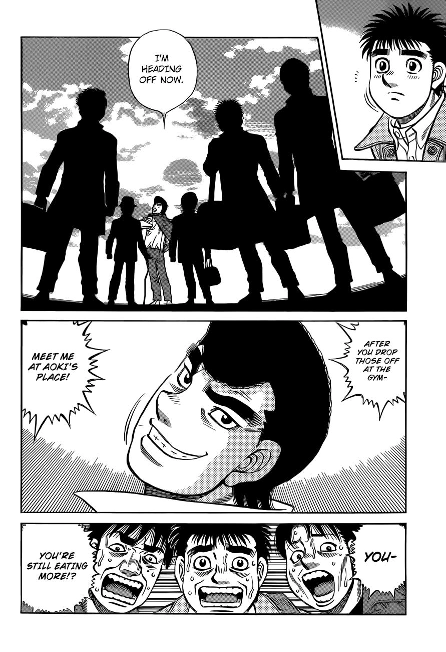 Read Hajime no Ippo Fighting Spirit EN Manga Online
